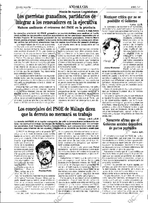 ABC SEVILLA 16-06-1994 página 41