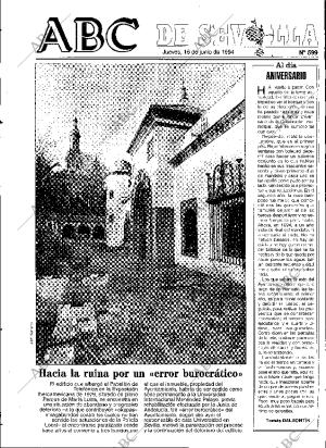 ABC SEVILLA 16-06-1994 página 49