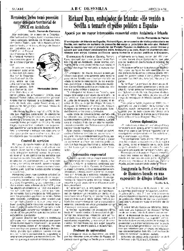 ABC SEVILLA 16-06-1994 página 58