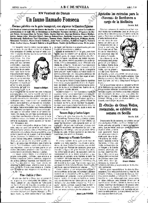 ABC SEVILLA 16-06-1994 página 59