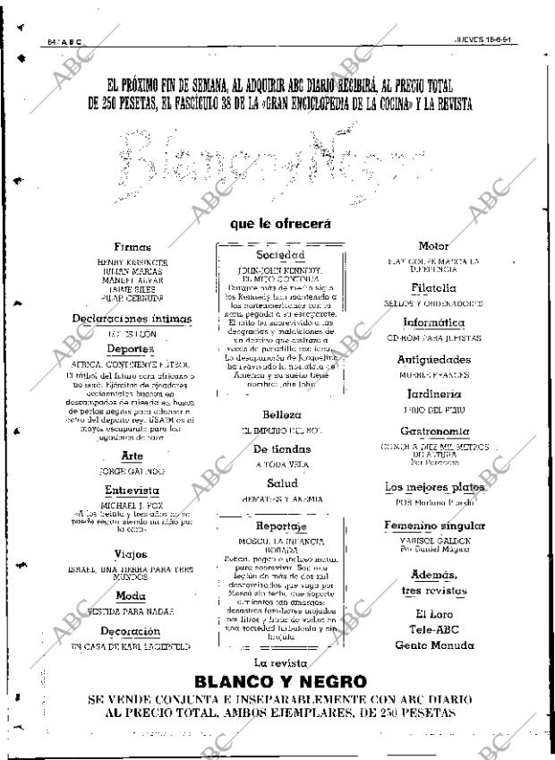 ABC SEVILLA 16-06-1994 página 84