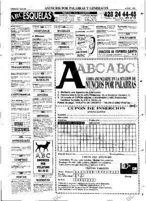 ABC SEVILLA 18-06-1994 página 109