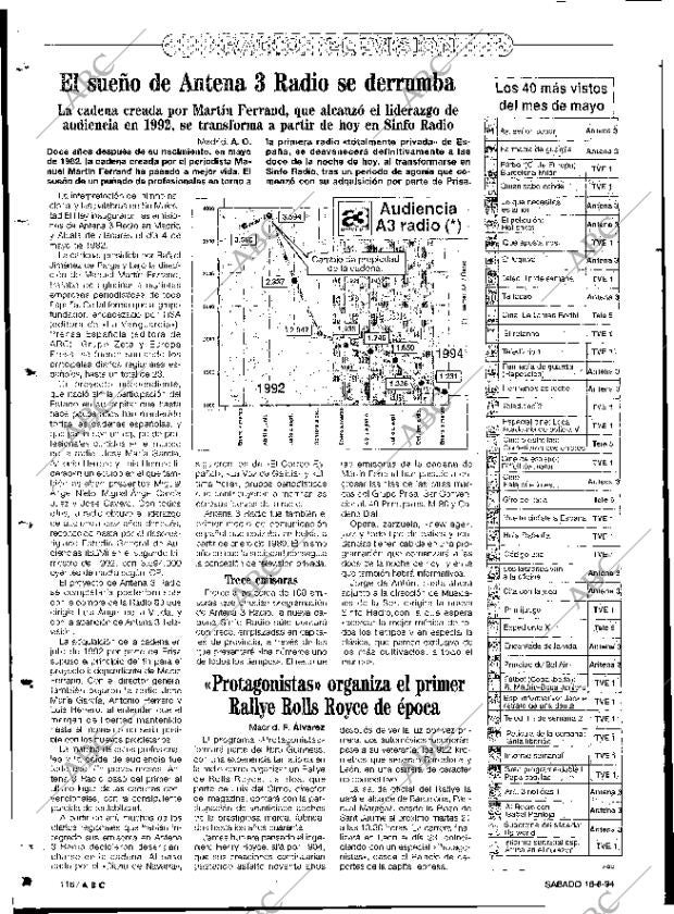 ABC SEVILLA 18-06-1994 página 116