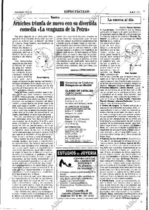 ABC MADRID 19-06-1994 página 105