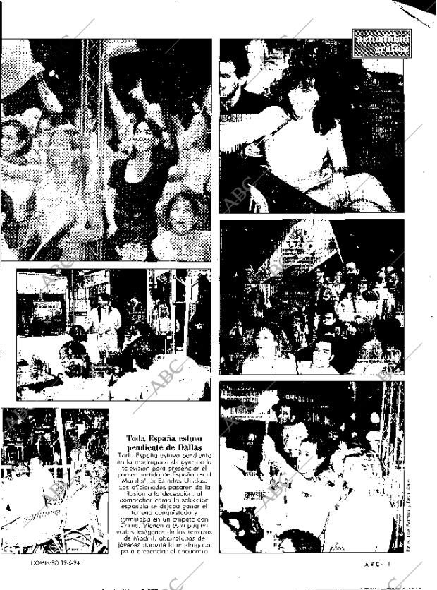 ABC MADRID 19-06-1994 página 11