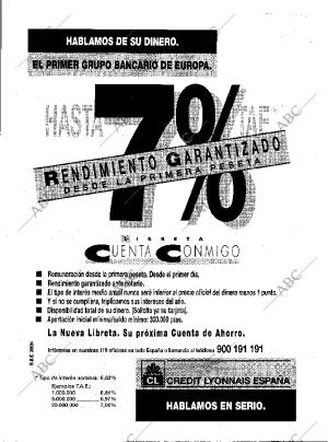 ABC MADRID 19-06-1994 página 15