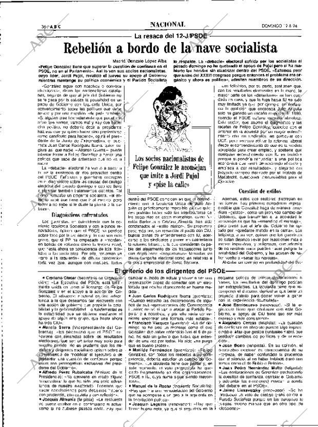 ABC MADRID 19-06-1994 página 36