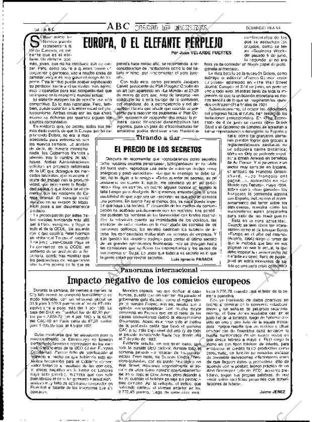 ABC MADRID 19-06-1994 página 54