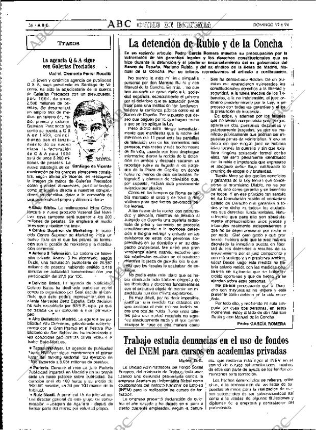 ABC MADRID 19-06-1994 página 56