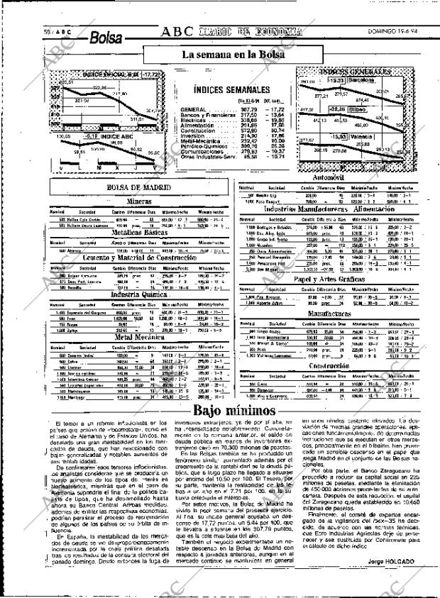 ABC MADRID 19-06-1994 página 58