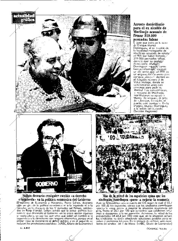 ABC MADRID 19-06-1994 página 6