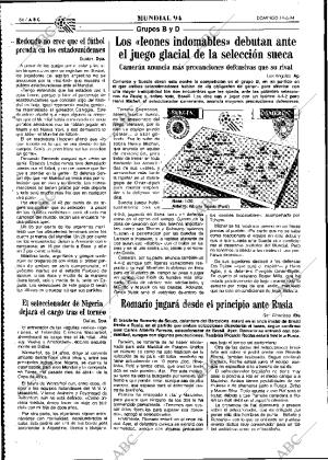 ABC MADRID 19-06-1994 página 84