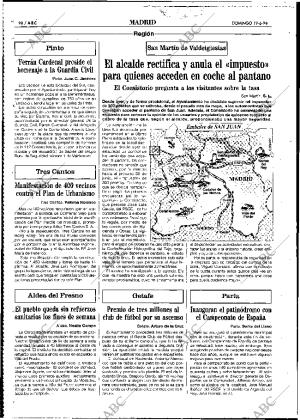 ABC MADRID 19-06-1994 página 98