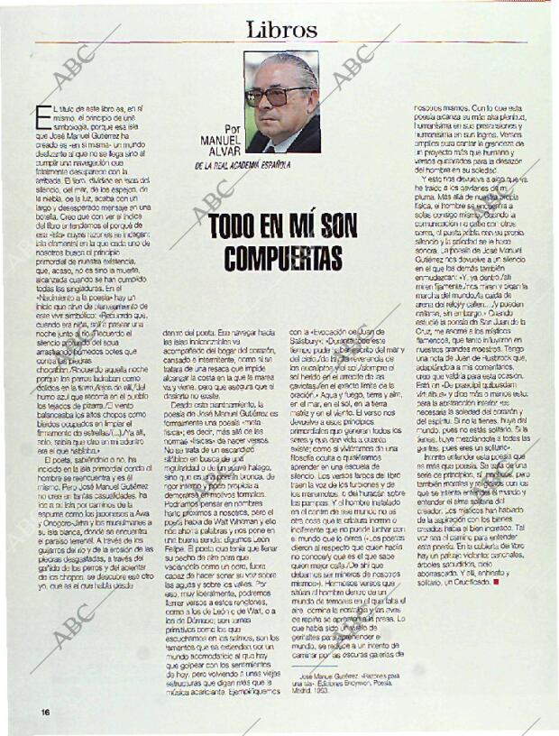 BLANCO Y NEGRO MADRID 19-06-1994 página 16