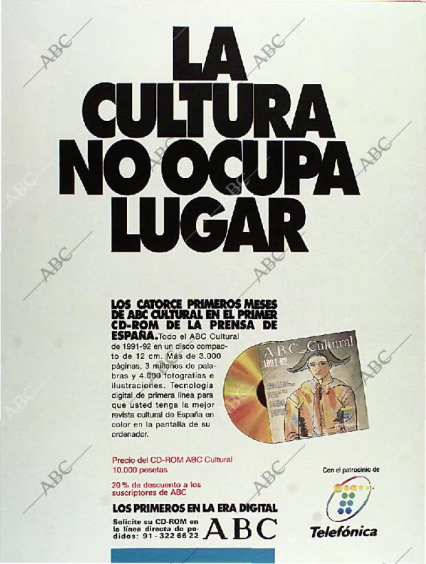 BLANCO Y NEGRO MADRID 19-06-1994 página 50