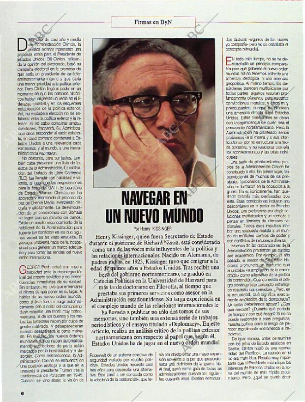 BLANCO Y NEGRO MADRID 19-06-1994 página 6