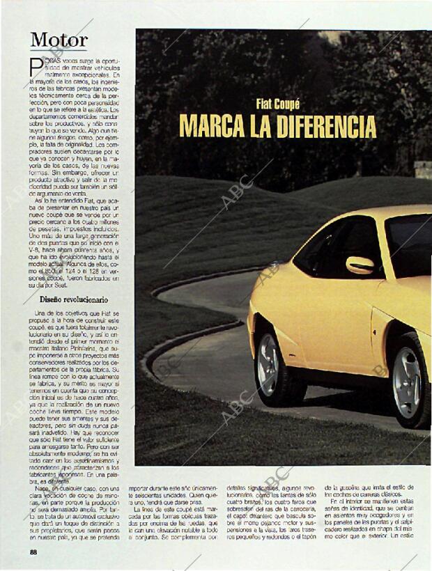 BLANCO Y NEGRO MADRID 19-06-1994 página 88