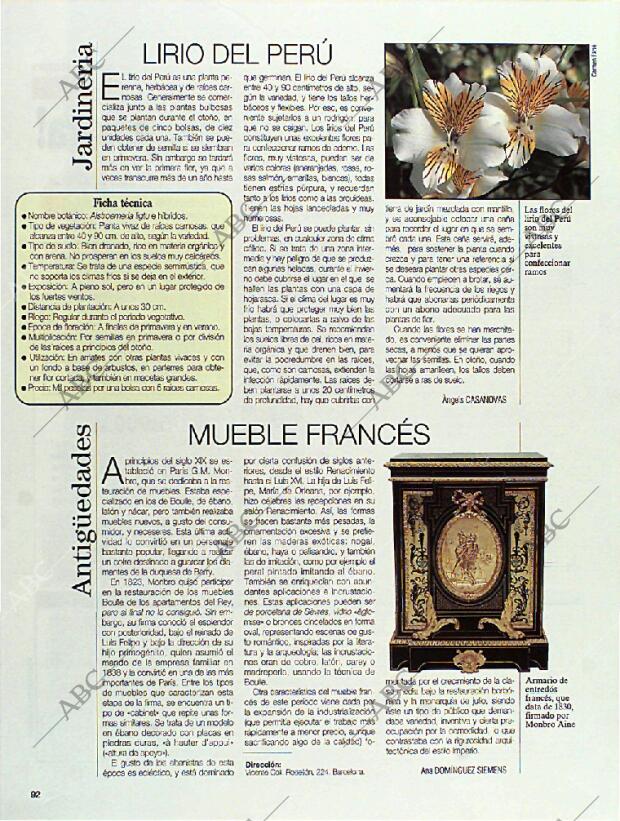 BLANCO Y NEGRO MADRID 19-06-1994 página 92