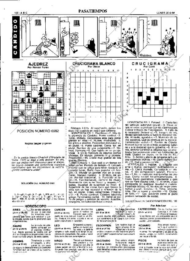 ABC SEVILLA 20-06-1994 página 102