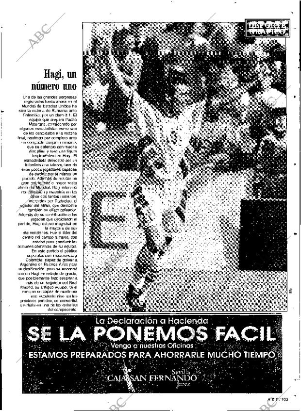 ABC SEVILLA 20-06-1994 página 103