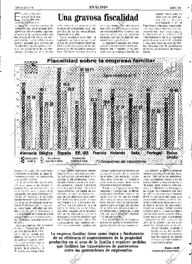 ABC SEVILLA 20-06-1994 página 119