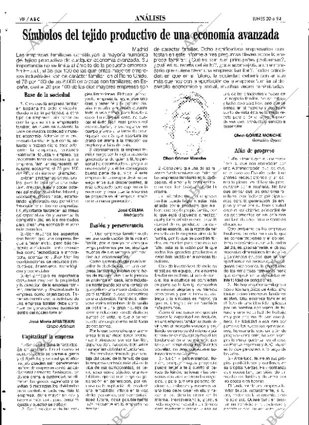 ABC SEVILLA 20-06-1994 página 120