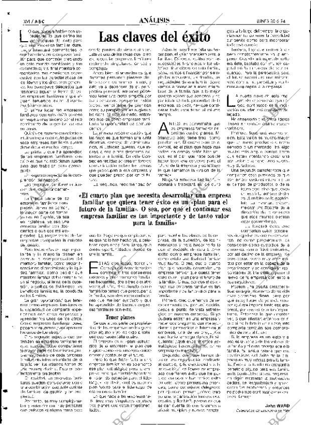 ABC SEVILLA 20-06-1994 página 128