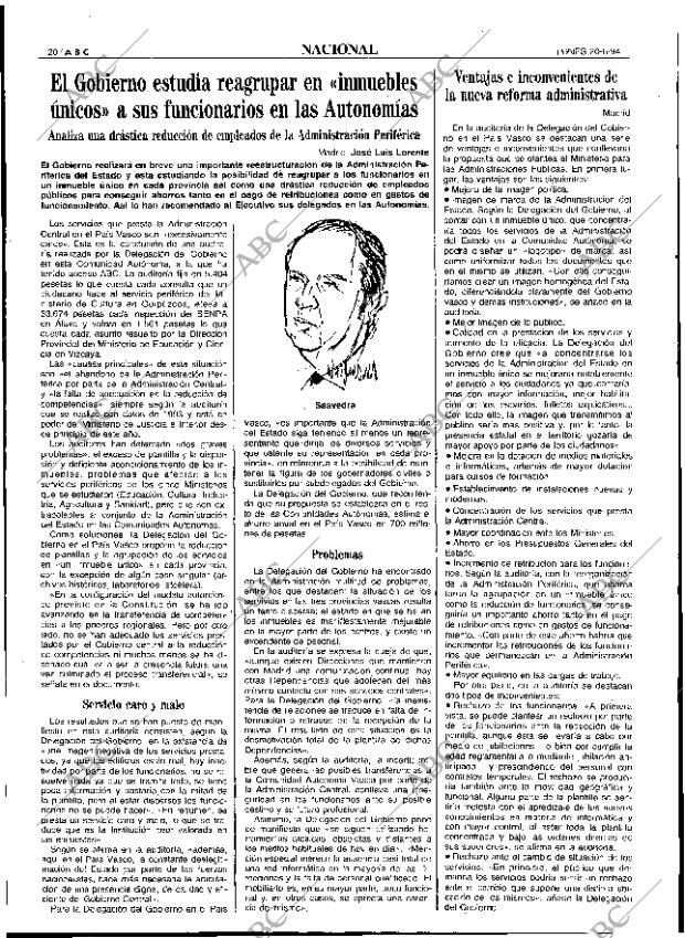 ABC SEVILLA 20-06-1994 página 20