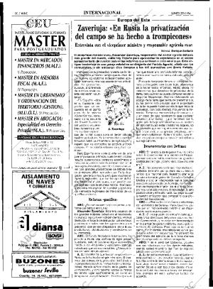 ABC SEVILLA 20-06-1994 página 30