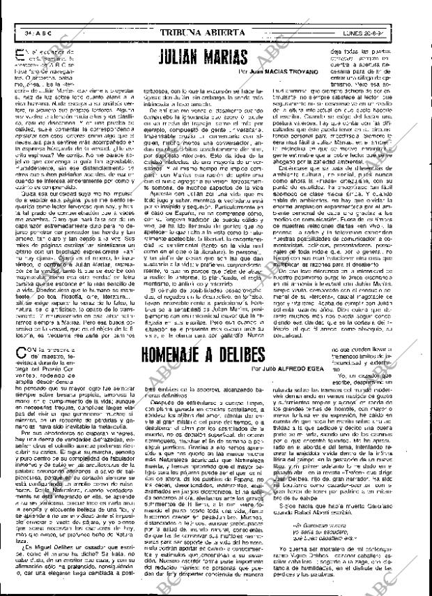 ABC SEVILLA 20-06-1994 página 34