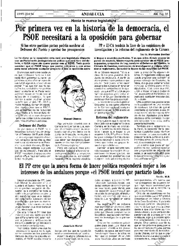 ABC SEVILLA 20-06-1994 página 35