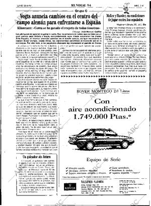 ABC SEVILLA 20-06-1994 página 61