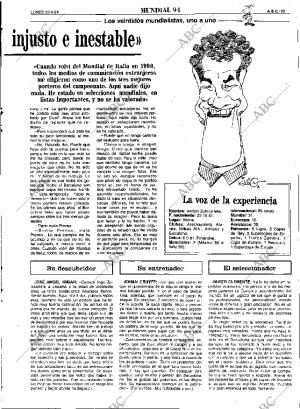 ABC SEVILLA 20-06-1994 página 63