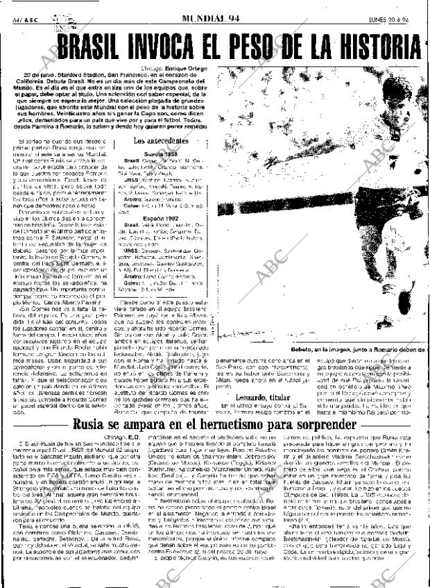 ABC SEVILLA 20-06-1994 página 64