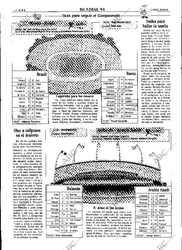 ABC SEVILLA 20-06-1994 página 72