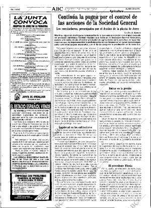ABC SEVILLA 20-06-1994 página 84
