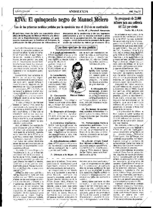 ABC SEVILLA 23-06-1994 página 35