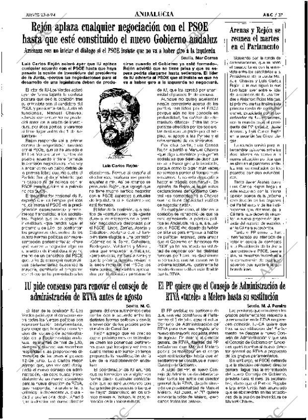 ABC SEVILLA 23-06-1994 página 37