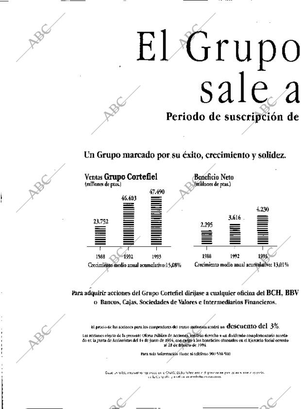 ABC MADRID 26-06-1994 página 10