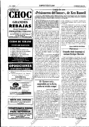 ABC MADRID 26-06-1994 página 104