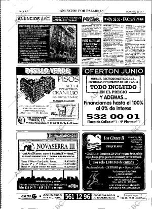 ABC MADRID 26-06-1994 página 126