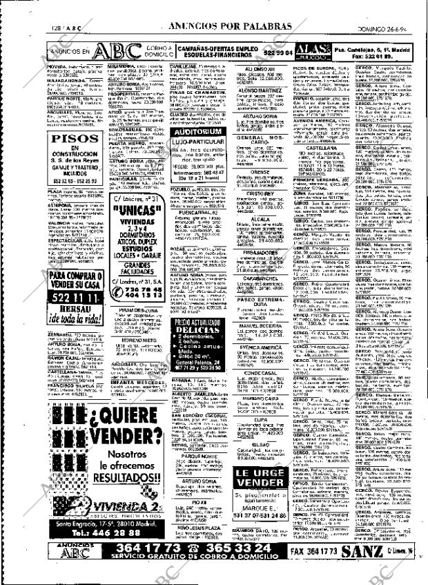 ABC MADRID 26-06-1994 página 128