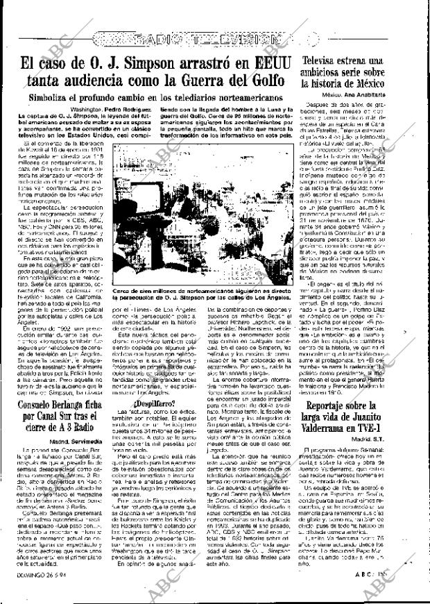 ABC MADRID 26-06-1994 página 155