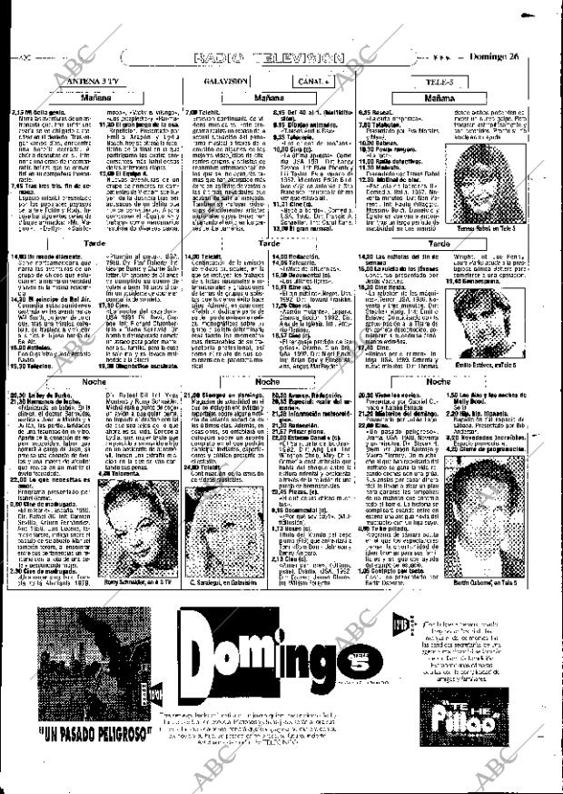 ABC MADRID 26-06-1994 página 159