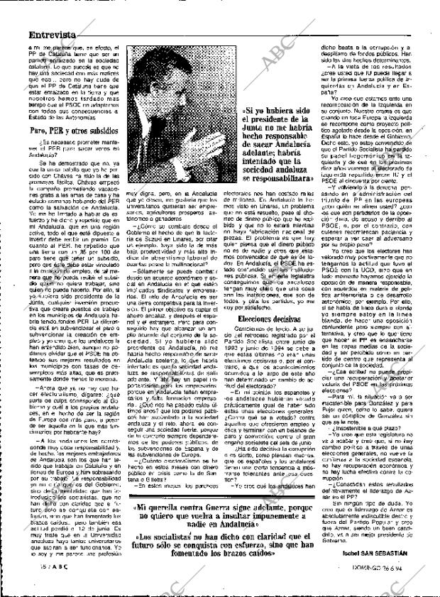 ABC MADRID 26-06-1994 página 18
