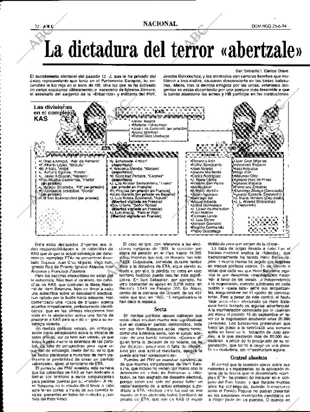ABC MADRID 26-06-1994 página 32