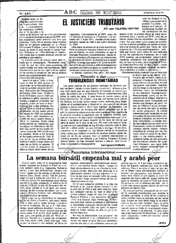 ABC MADRID 26-06-1994 página 50