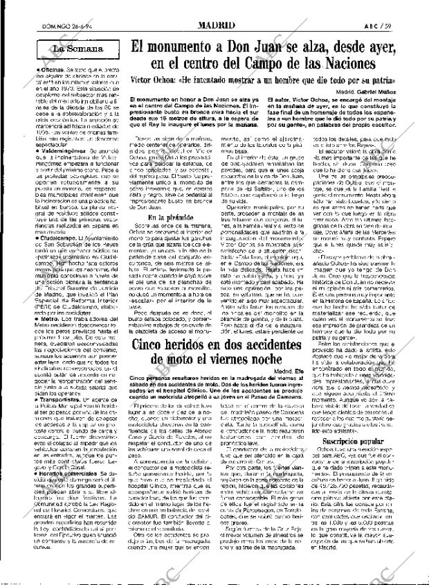 ABC MADRID 26-06-1994 página 59