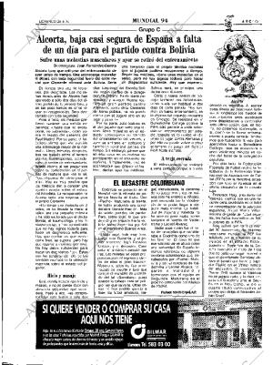 ABC MADRID 26-06-1994 página 75