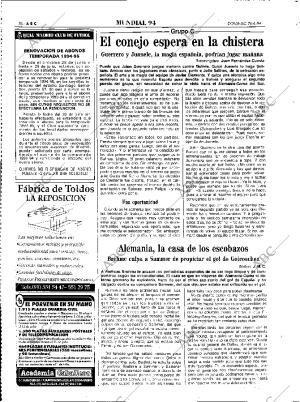 ABC MADRID 26-06-1994 página 76